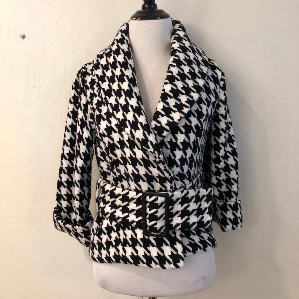 Houndstooth Jacket - Picture 2 of 8